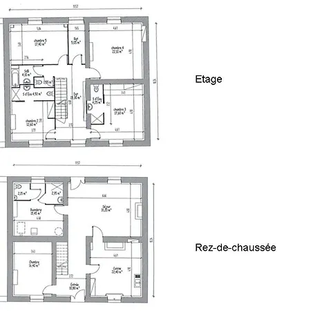 בית נופש Accueillant 10 Pers Avec Terrasse, Proche Nature, Ideal Pour Famille Et Pmr A - Fr-1-585-12 *